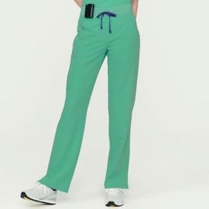 Figs Kade Scrub Pants — Limited Edition Surgical Green
